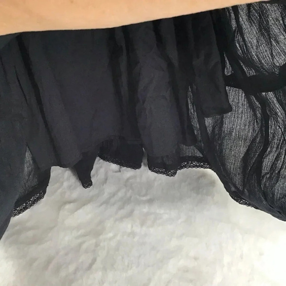 Treasure & Bond Tiered Halter Midi Dress Casual Summer NWT Size Small - Picture 10 of 11